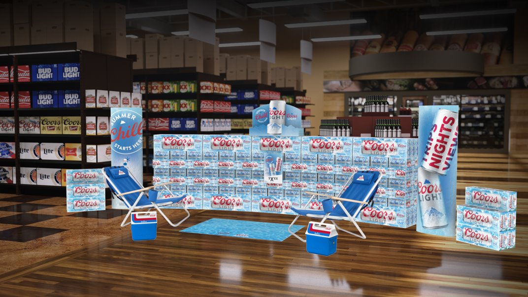 Coors Light’s new ad makes it the official beer of summer’s best